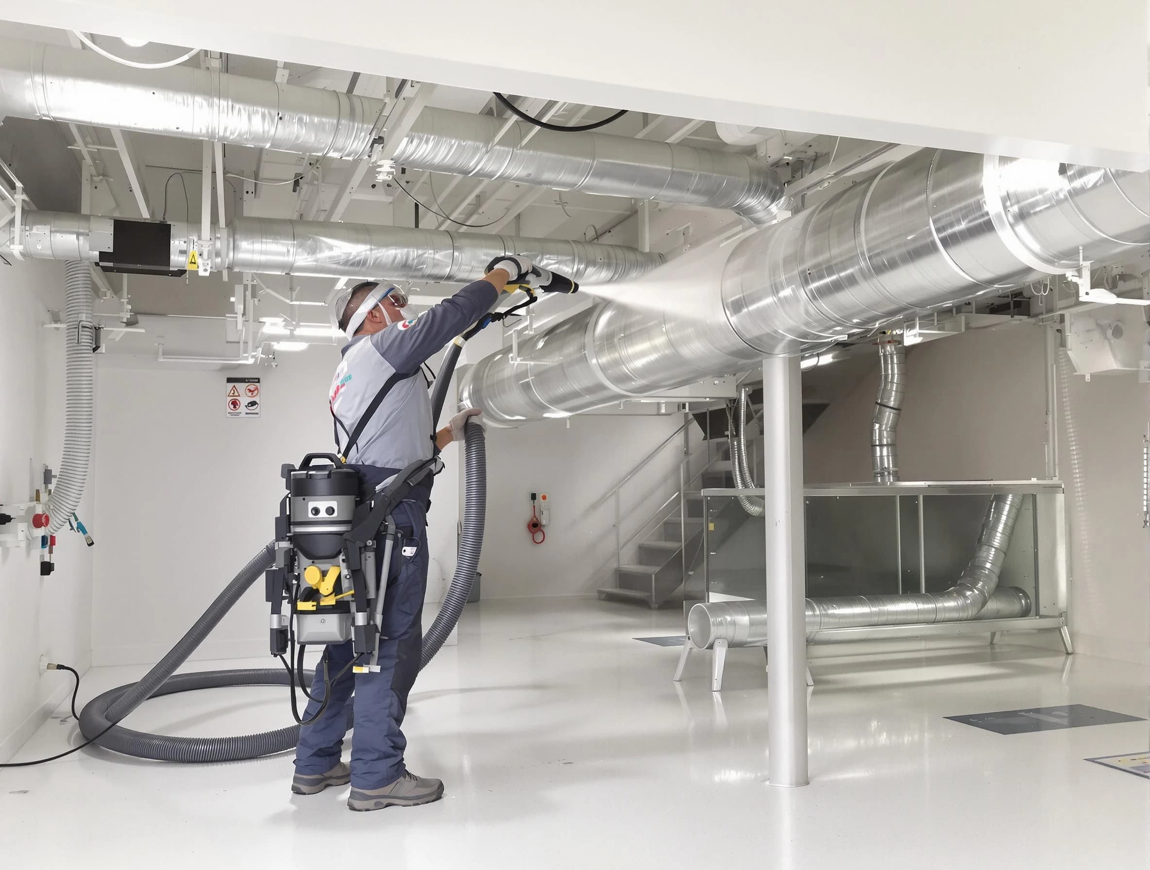 Professional central duct cleaning by Tooele Air Duct Cleaning in Tooele
