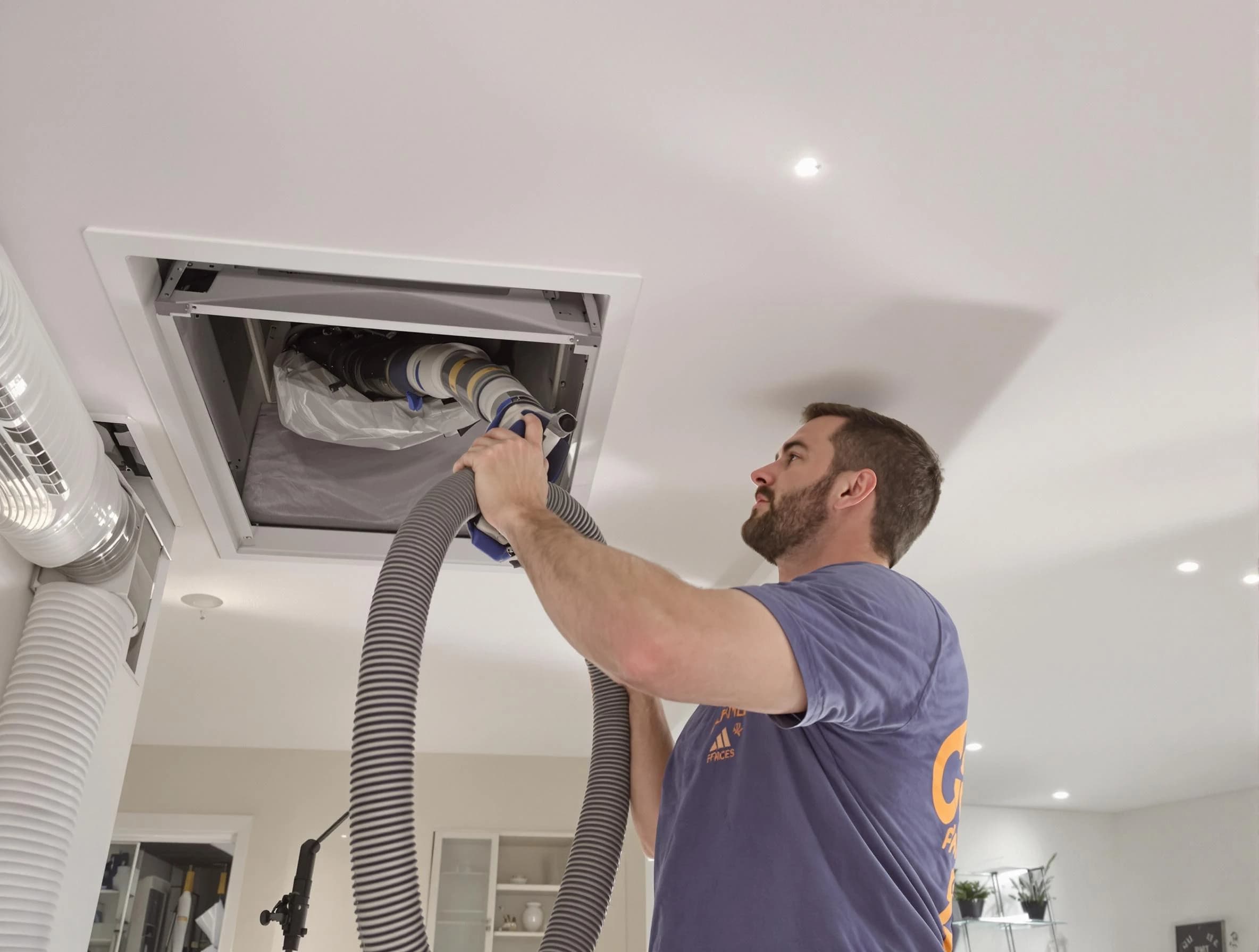Precision indoor duct cleaning by Tooele Air Duct Cleaning in Tooele