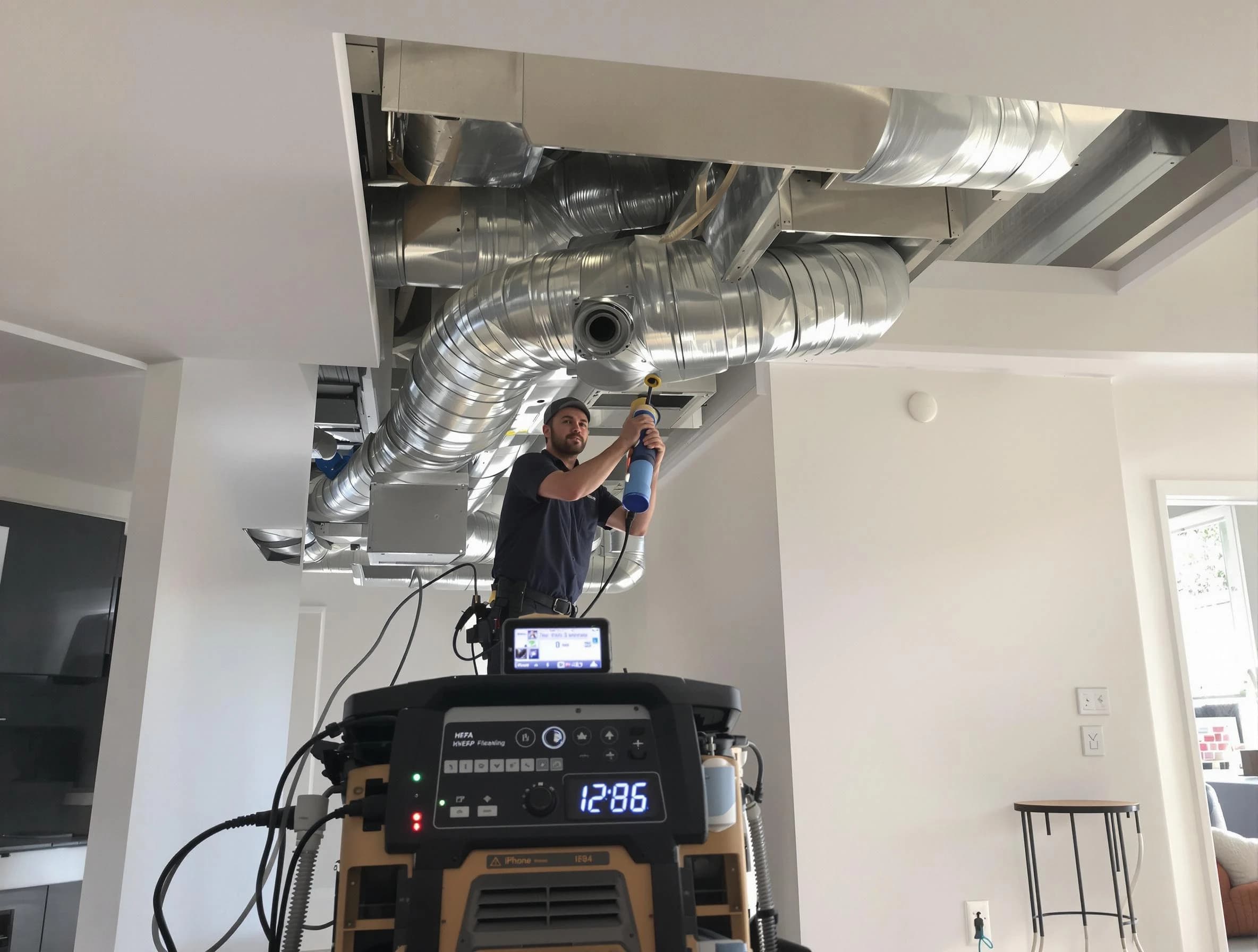 Advanced pure air duct cleaning by Tooele Air Duct Cleaning in Tooele