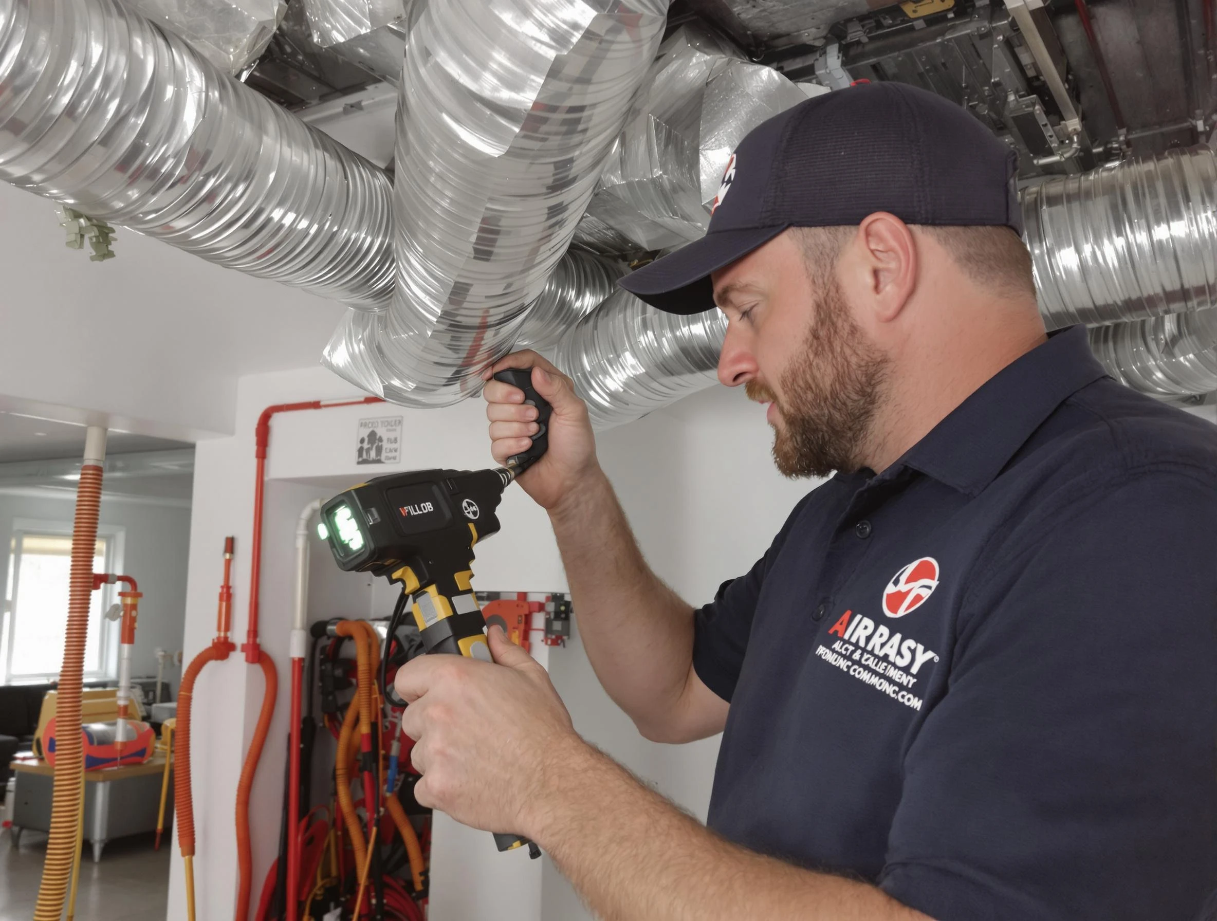 Air Duct Sealing in Tooele