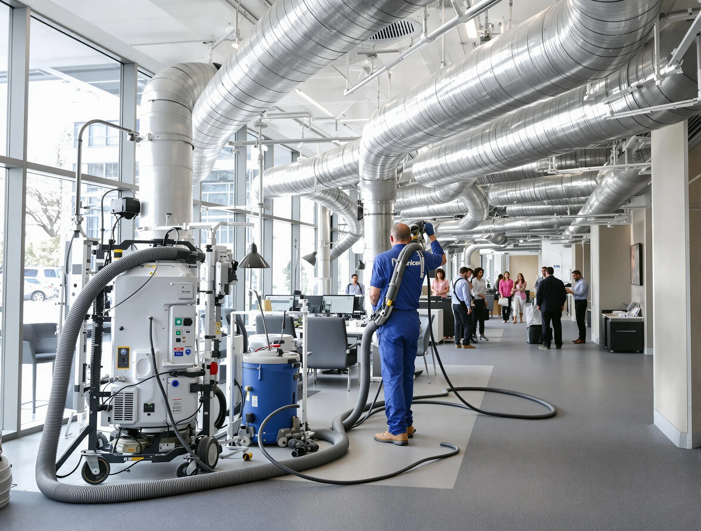 Commercial Air Duct Cleaning in Tooele