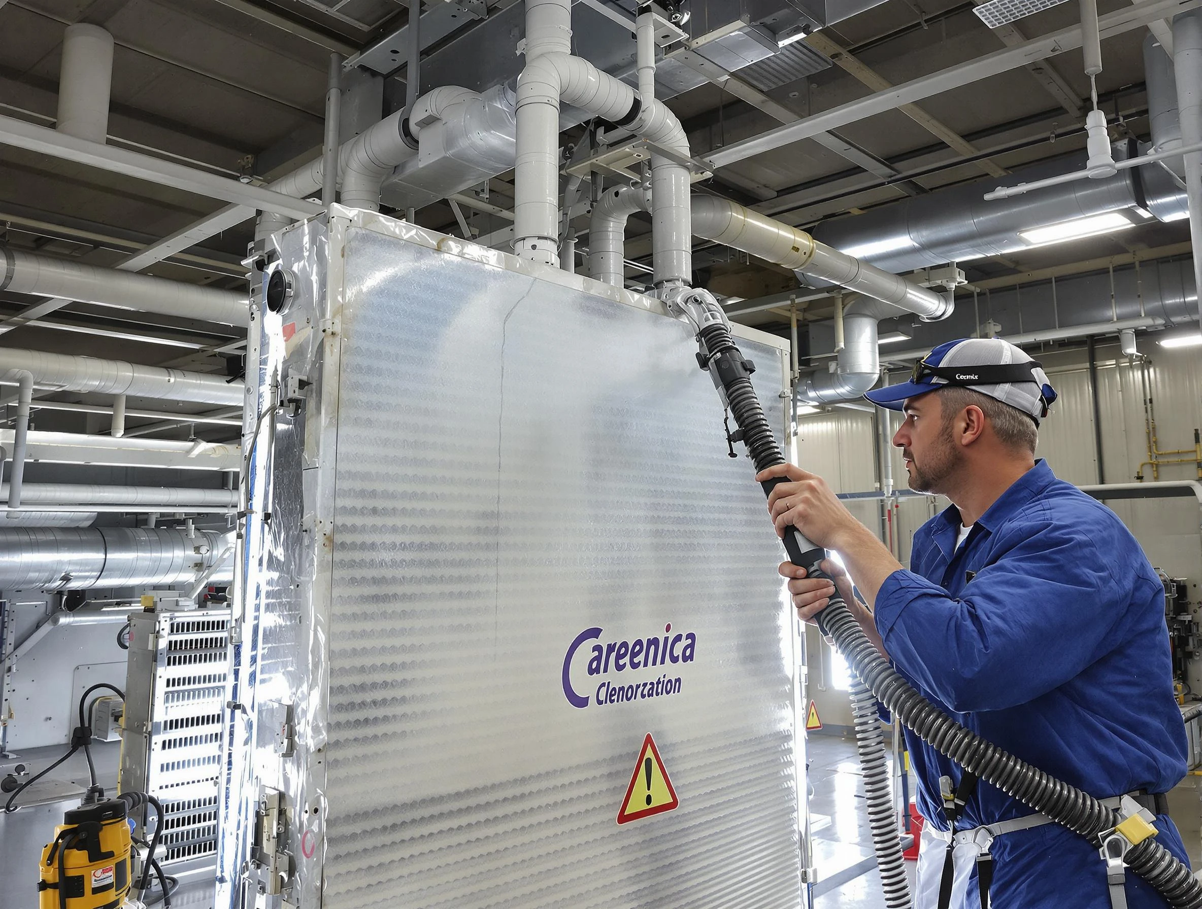 Commercial Coil Cleaning in Tooele