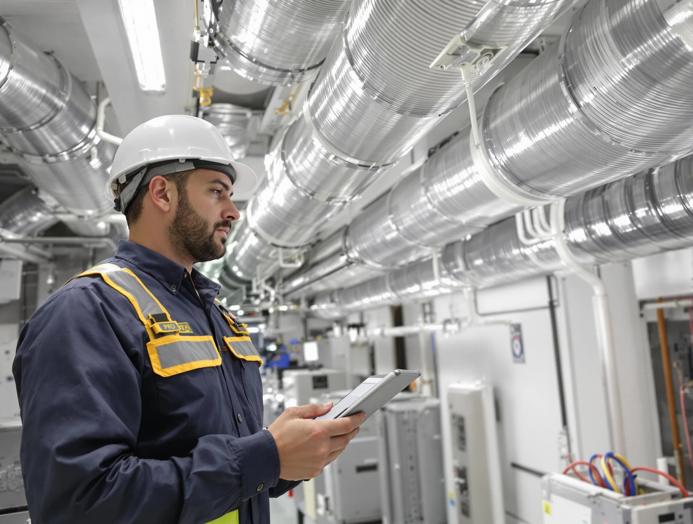 Duct Filter System Inspection in Tooele