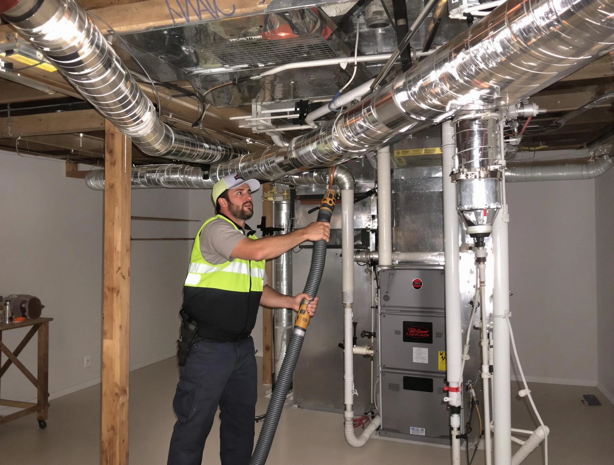 Furance Air Duct Cleaning in Tooele