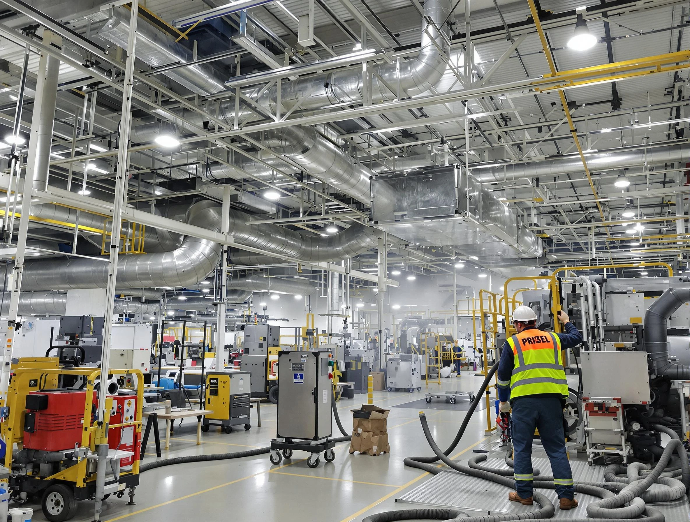 Industrial Duct Cleaning in Tooele