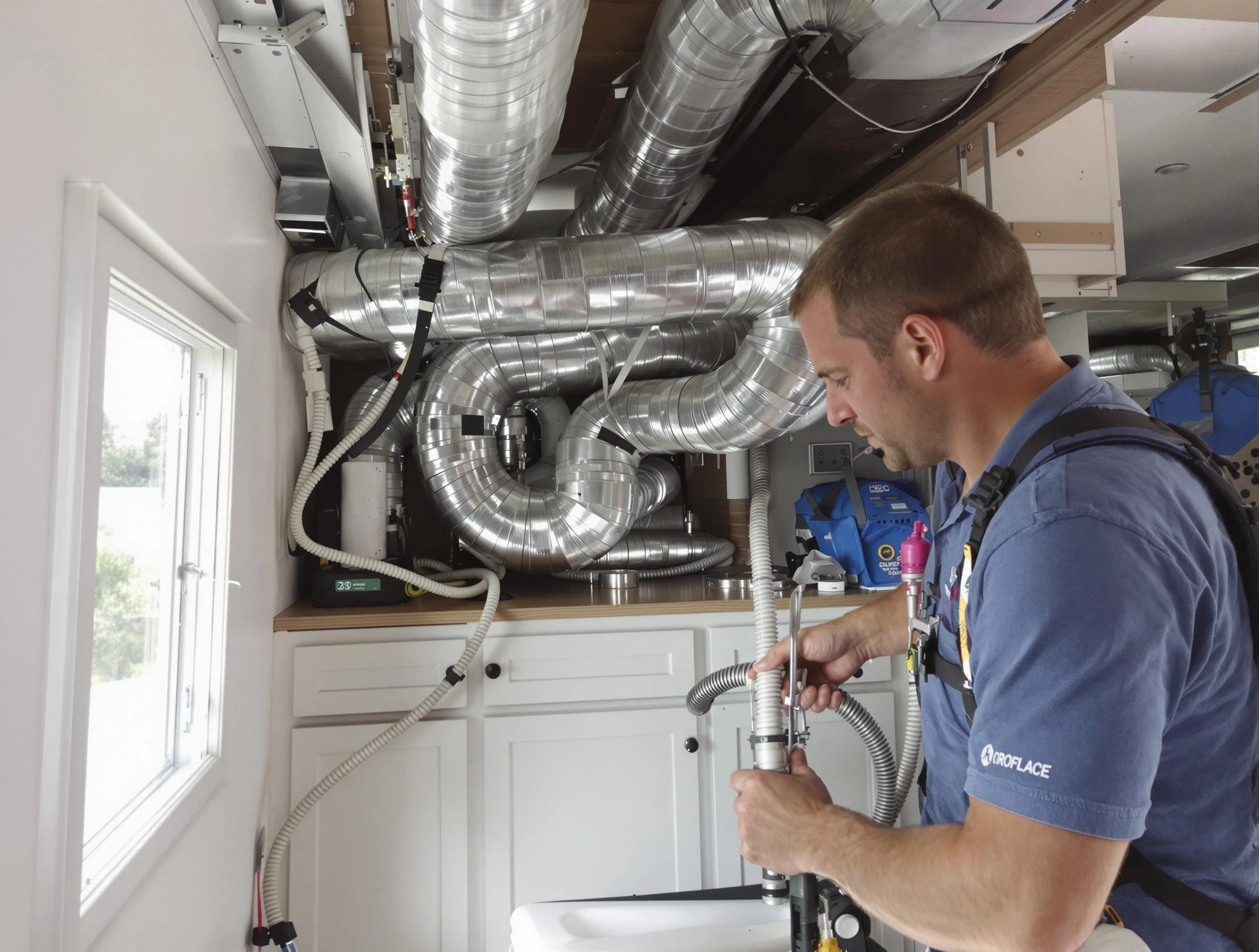 Mobile Home Air Duct Cleaning in Tooele