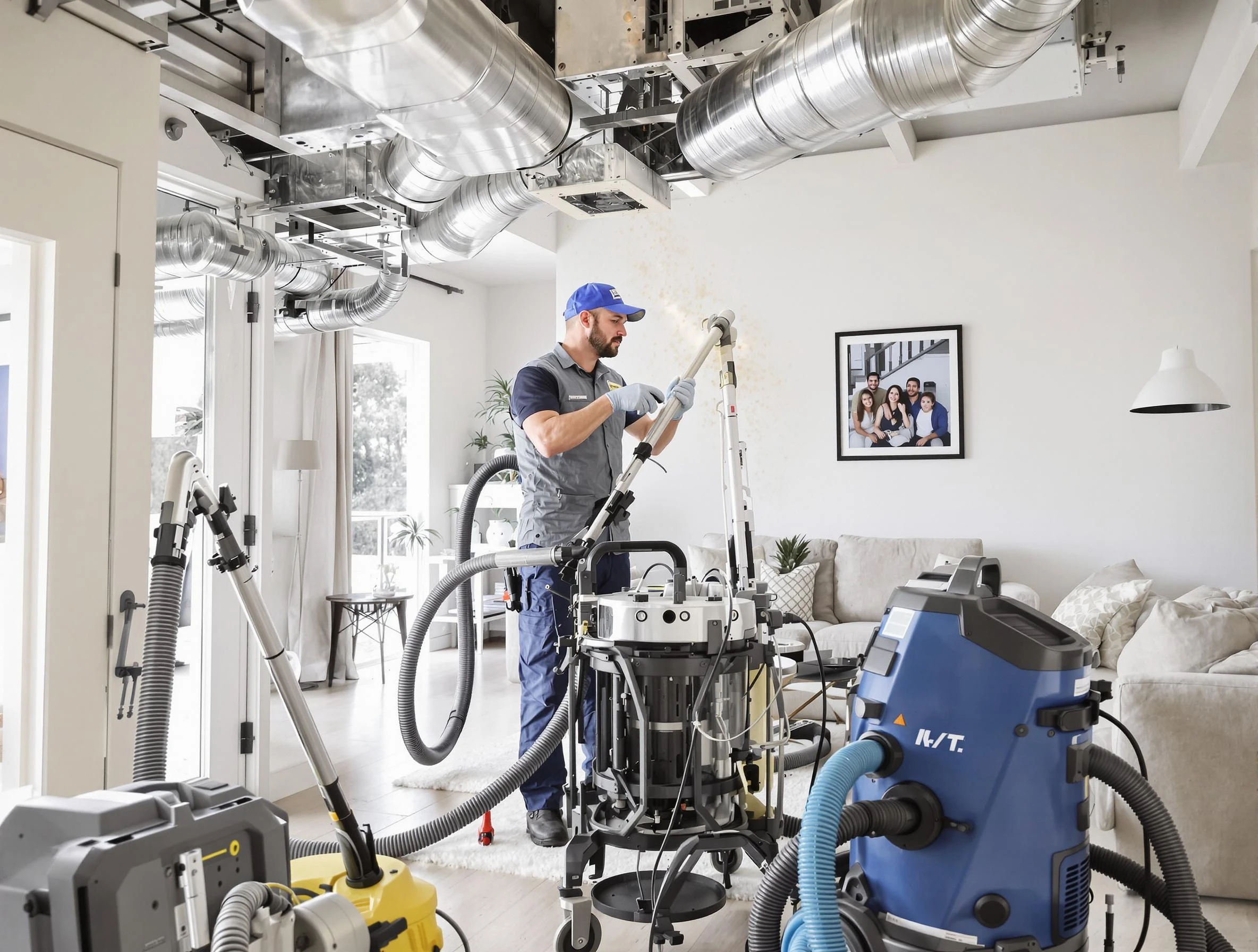 Residential Air Duct Cleaning in Tooele