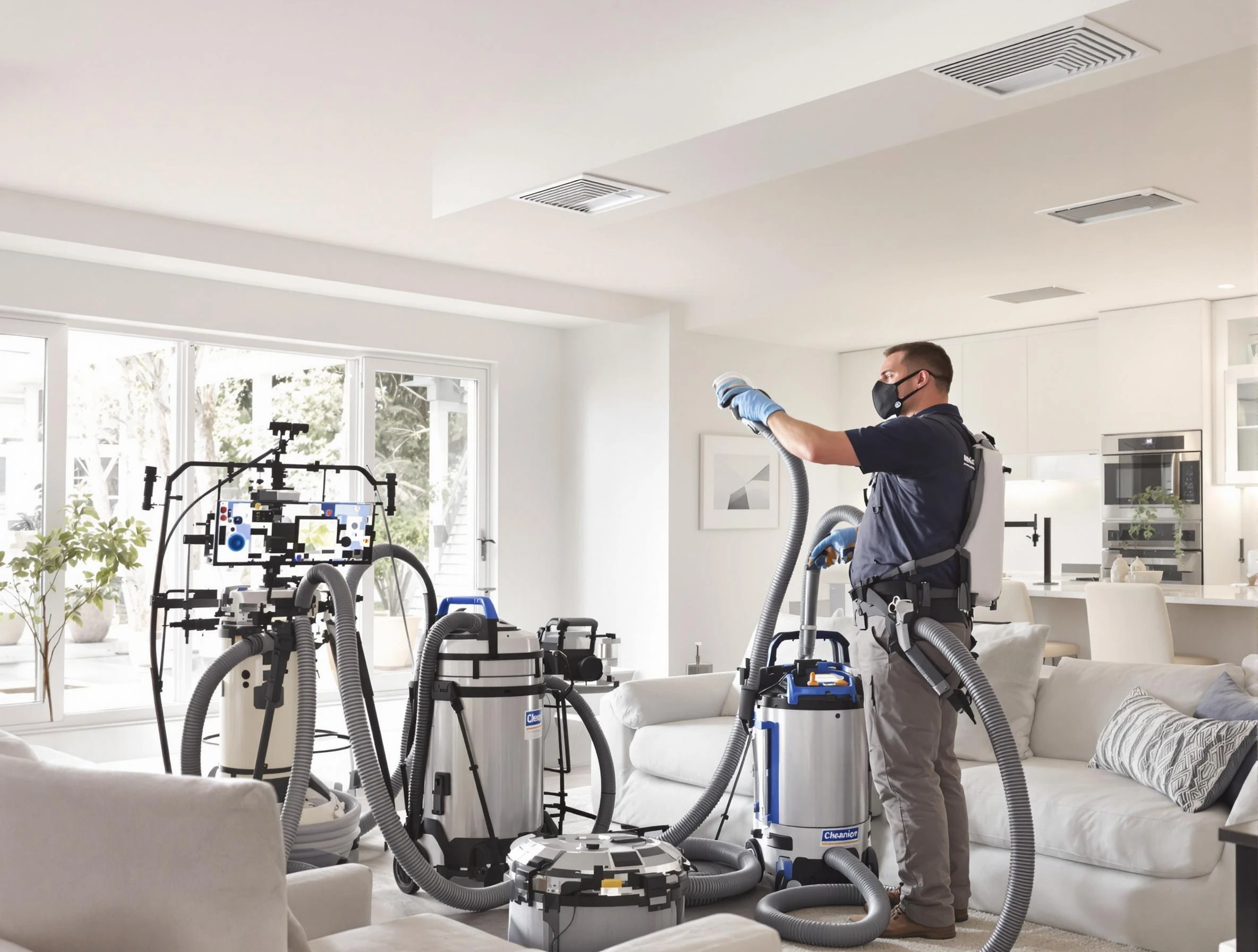 Professional AC duct cleaning by Tooele Air Duct Cleaning in Tooele