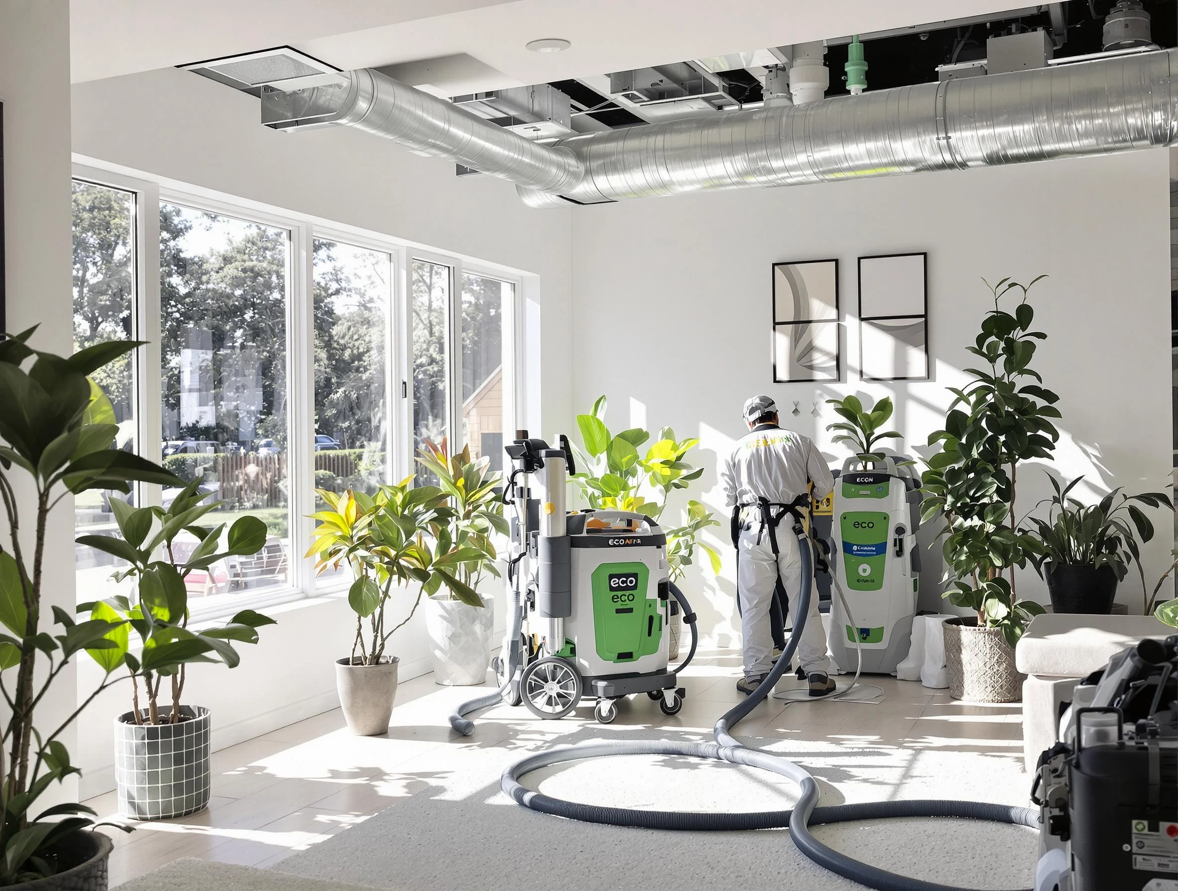 Environmentally-friendly duct cleaning by Tooele Air Duct Cleaning in Tooele
