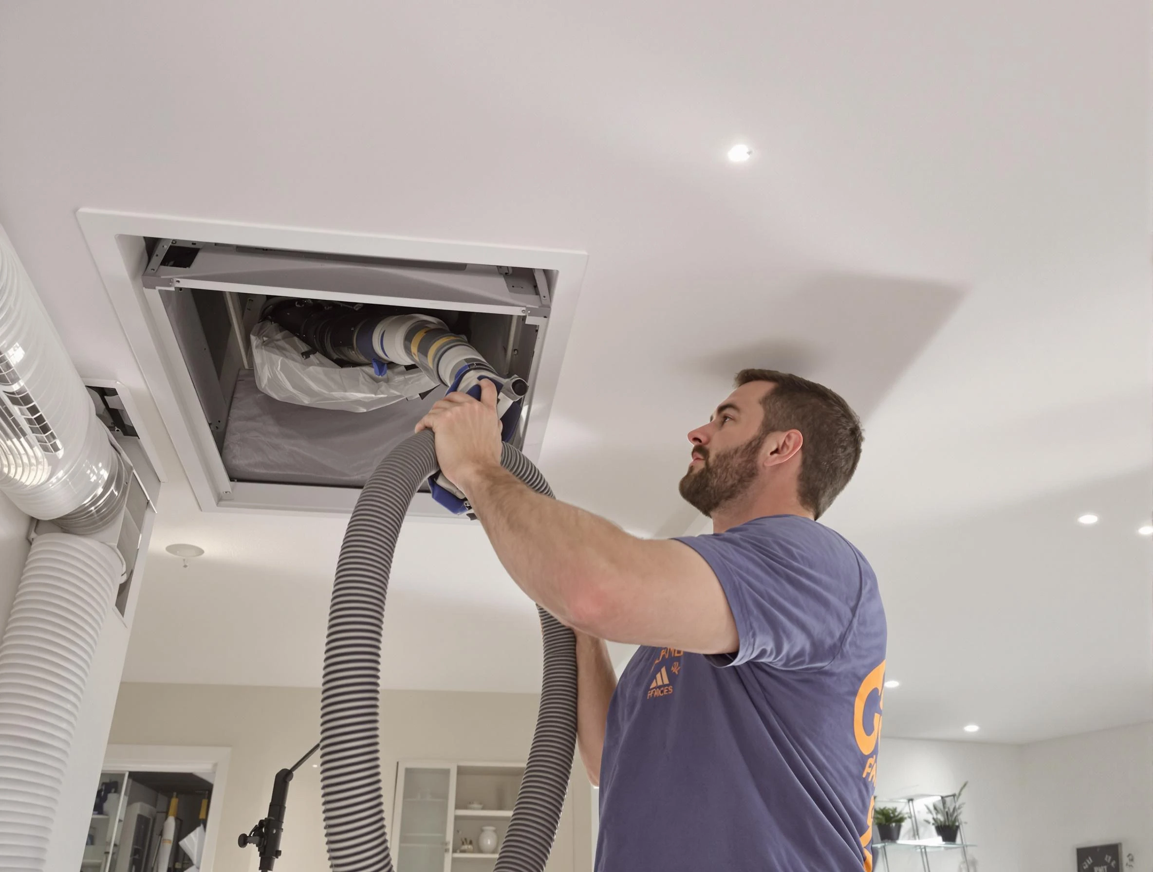 Precision indoor duct cleaning by Tooele Air Duct Cleaning in Tooele